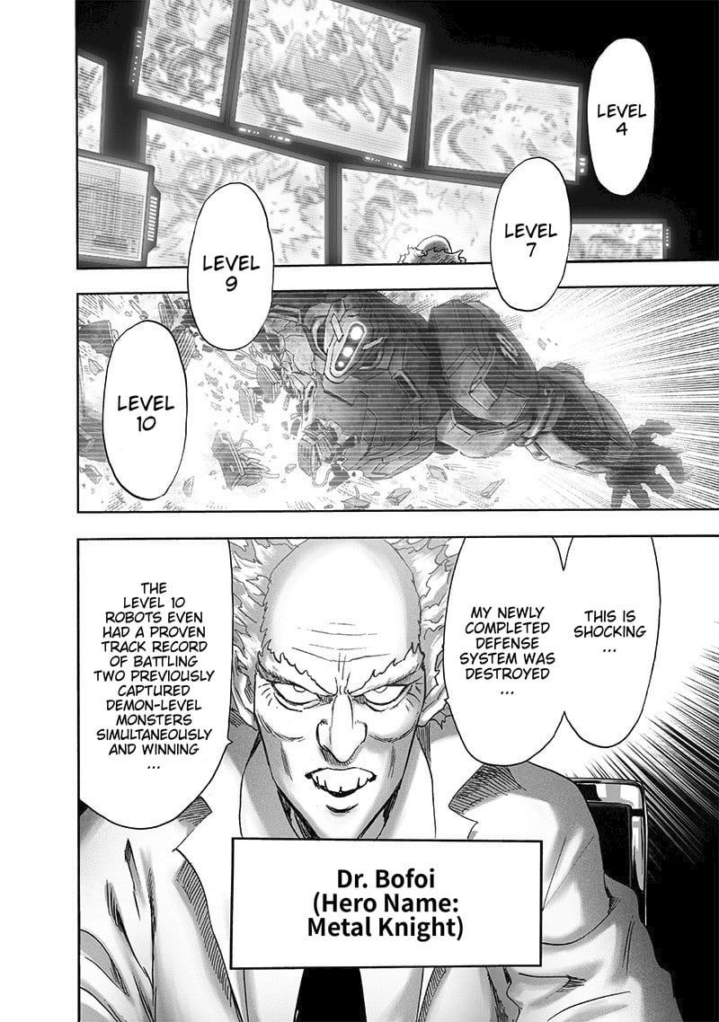 One Punch Man - Chapter 173 image 04